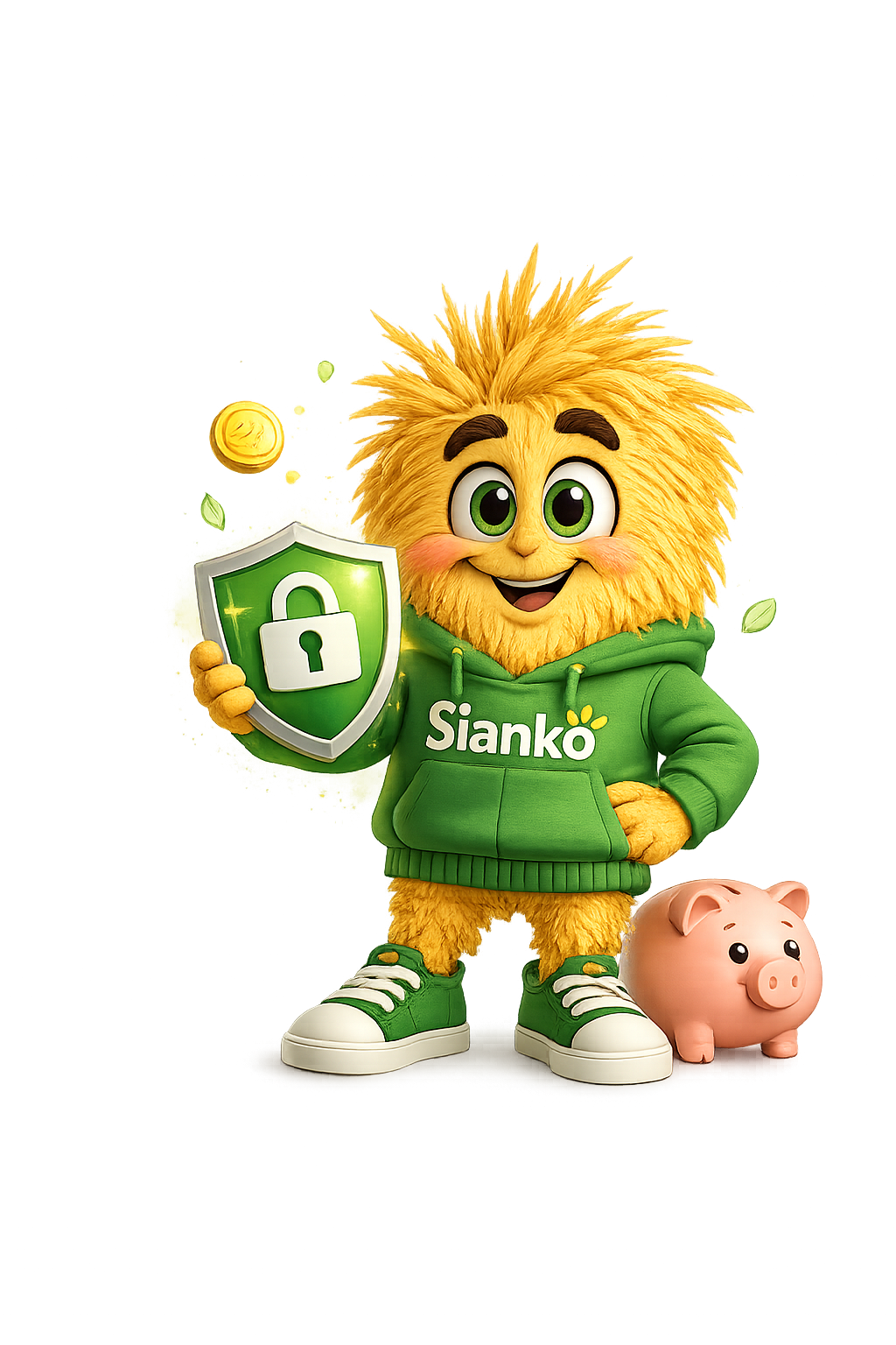 Sianko z tarczą ochronną